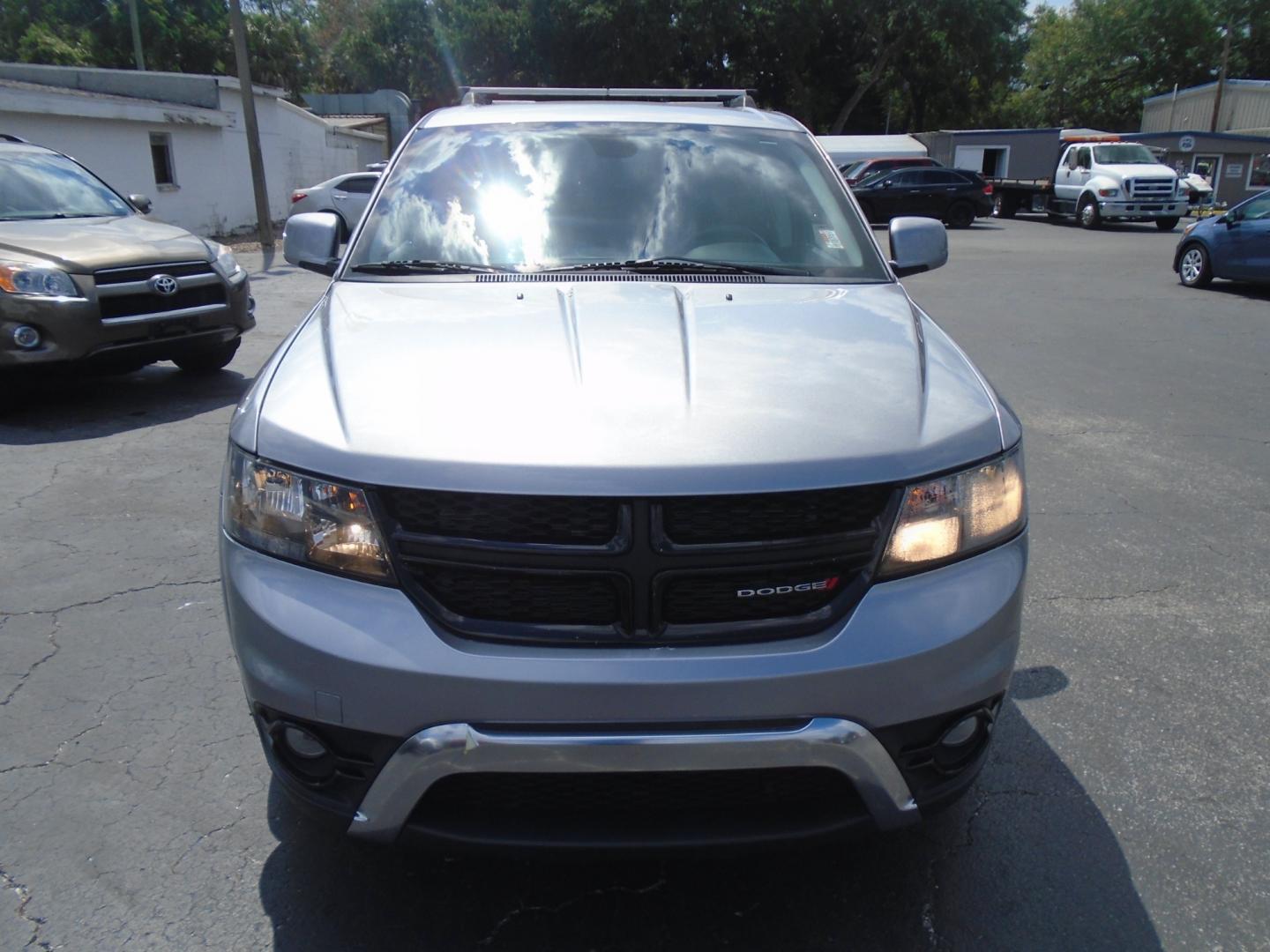 2018 Dodge Journey (3C4PDCGG3JT) , located at 6112 N Florida Avenue, Tampa, FL, 33604, (888) 521-5131, 27.954929, -82.459534 - Photo#1